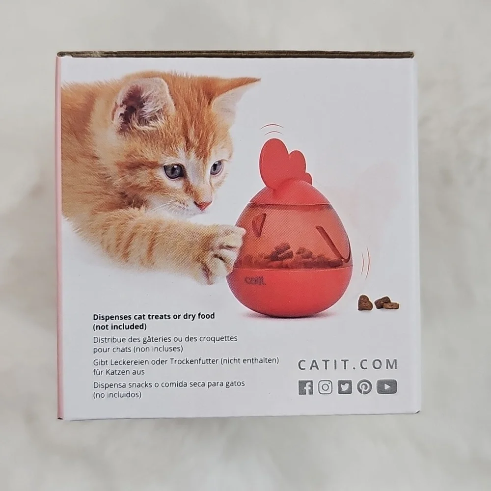 Catit Pixi Tret Dispenser Rooster
